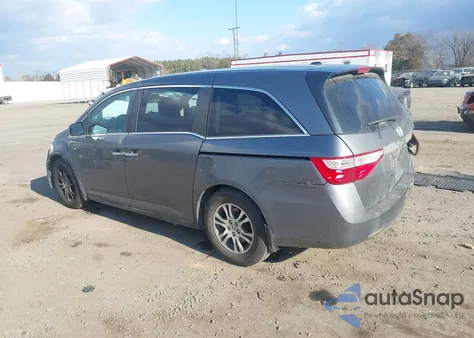 2012 Honda Odyssey Ex-L из США, поврежденный, VIN 5FNRL5H65CB062052